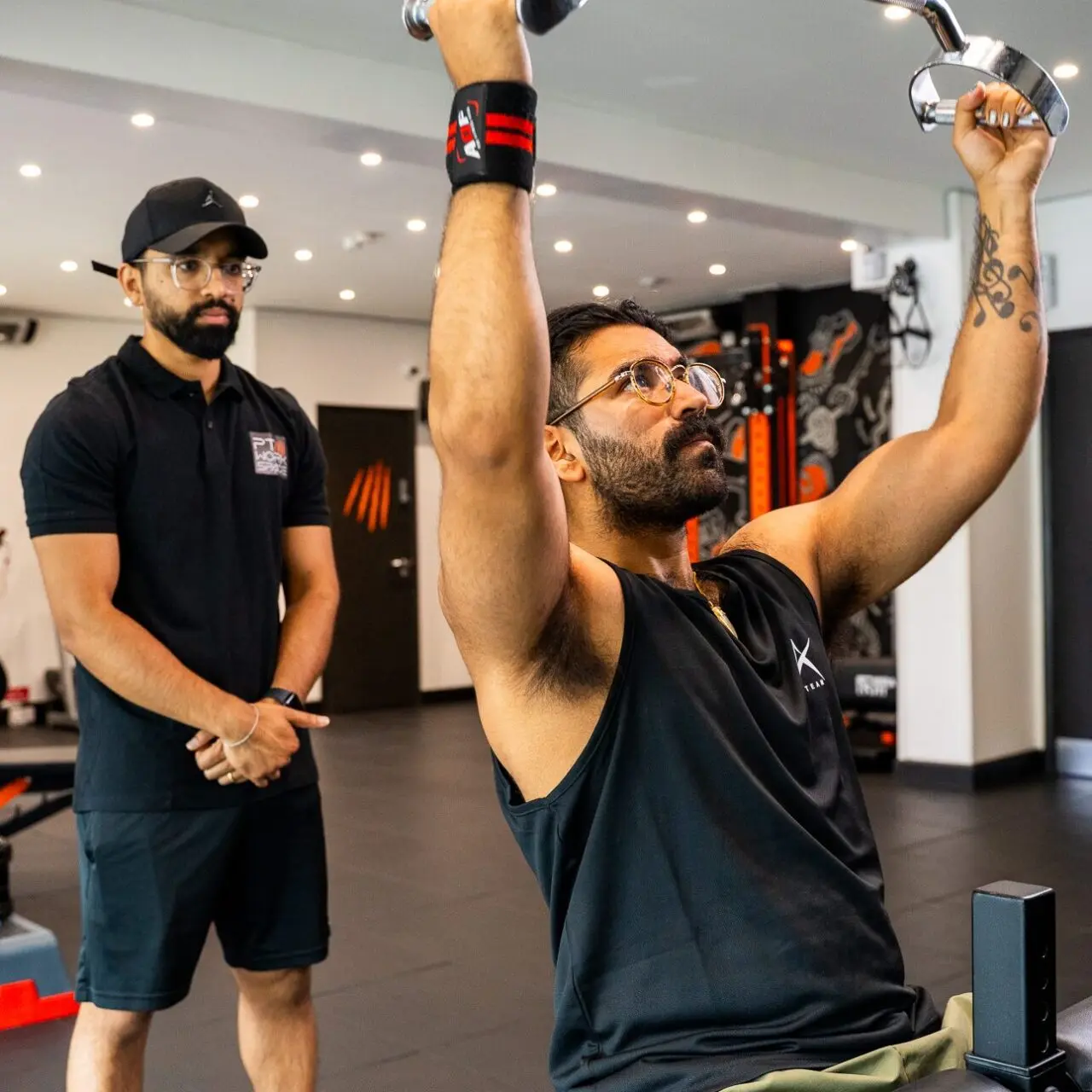 Bright, open fitness studio space at Daily Movement in Harrow