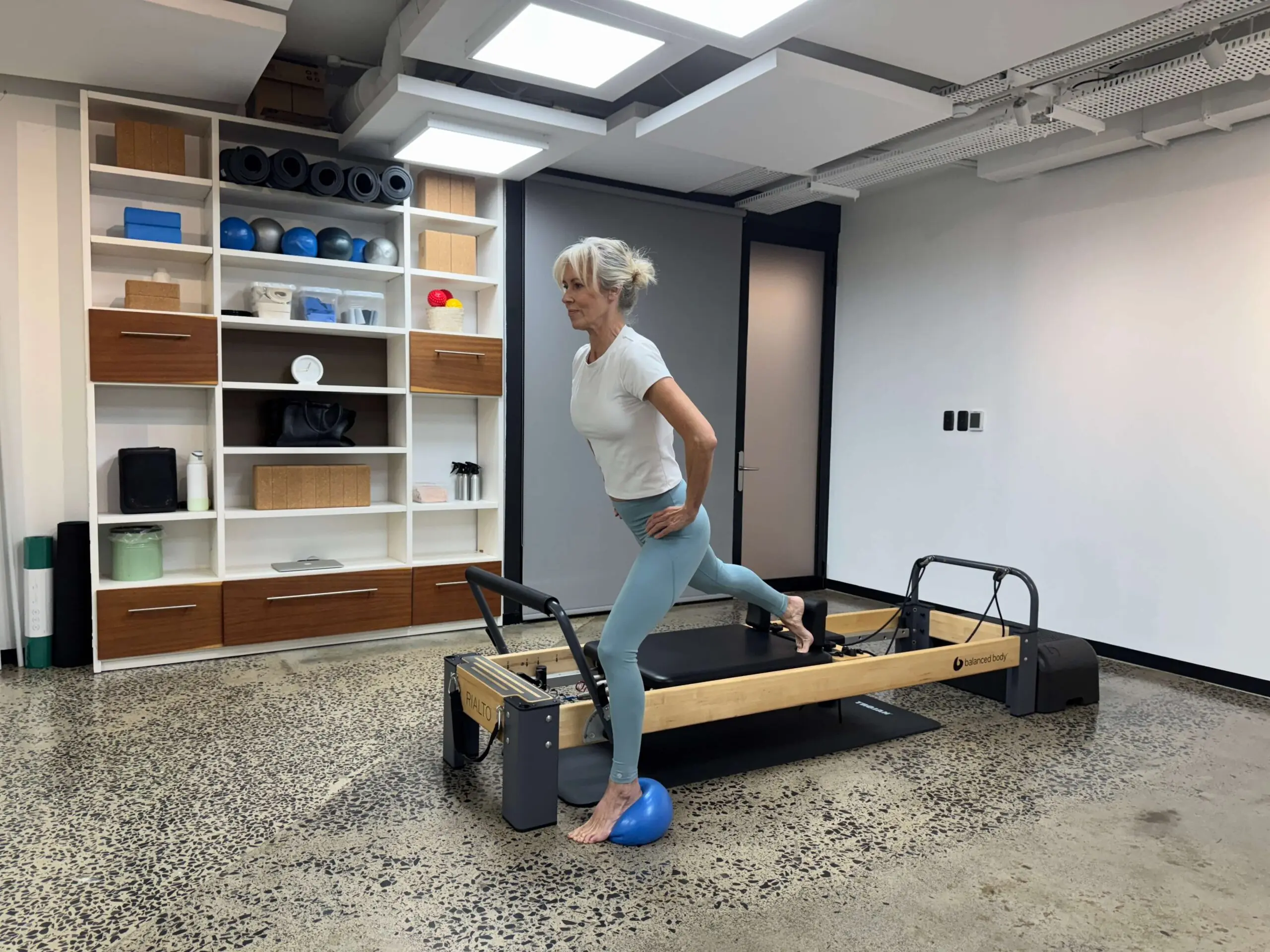 Daily Movement Studio coaching team working with members in Harrow